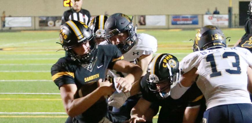 Sand Springs 27, Shiloh Christian 26